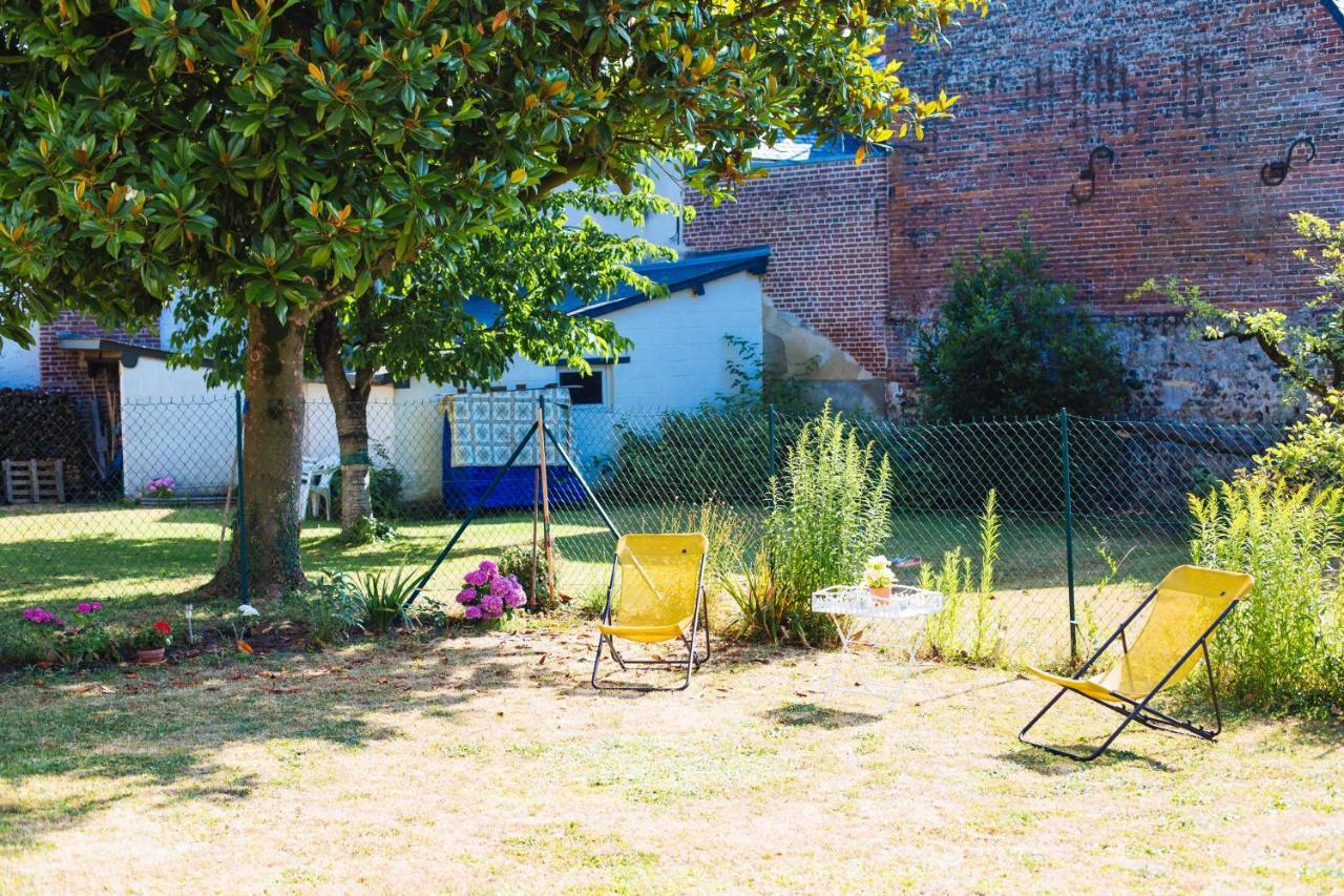 Ma Maison De Poupee Honfleur Zewnętrze zdjęcie