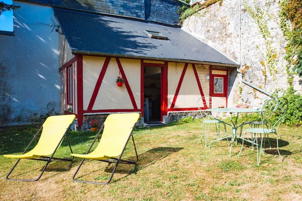 Ma Maison De Poupee Honfleur Zewnętrze zdjęcie